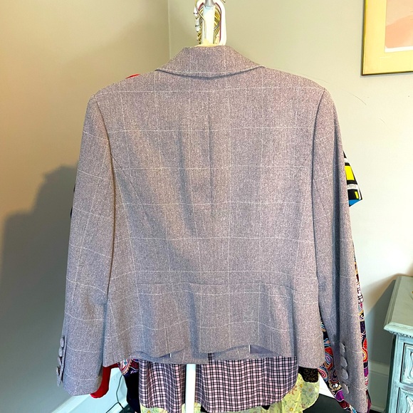 Worthington Stretch Blazer Sz 10 - Picture 2 of 2